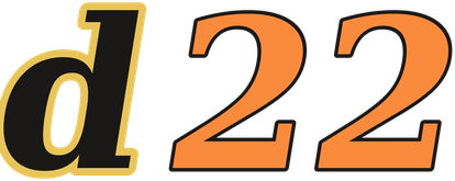 d22 logotipo